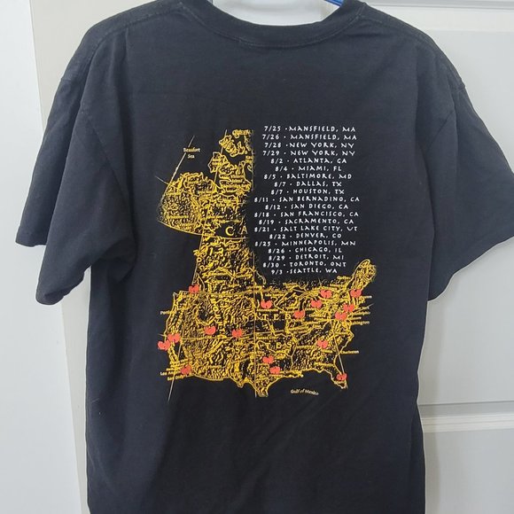 Wu-tang Clan 2007 Tour Tee - Picture 2 of 2